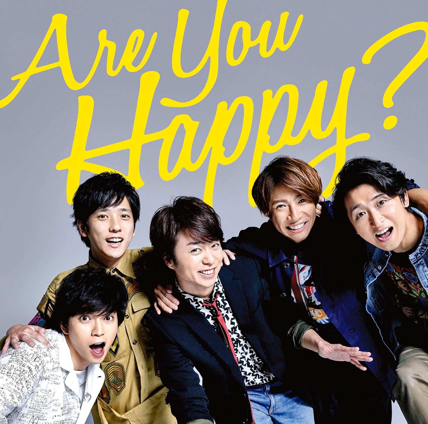 Are You Happy?【通常盤】