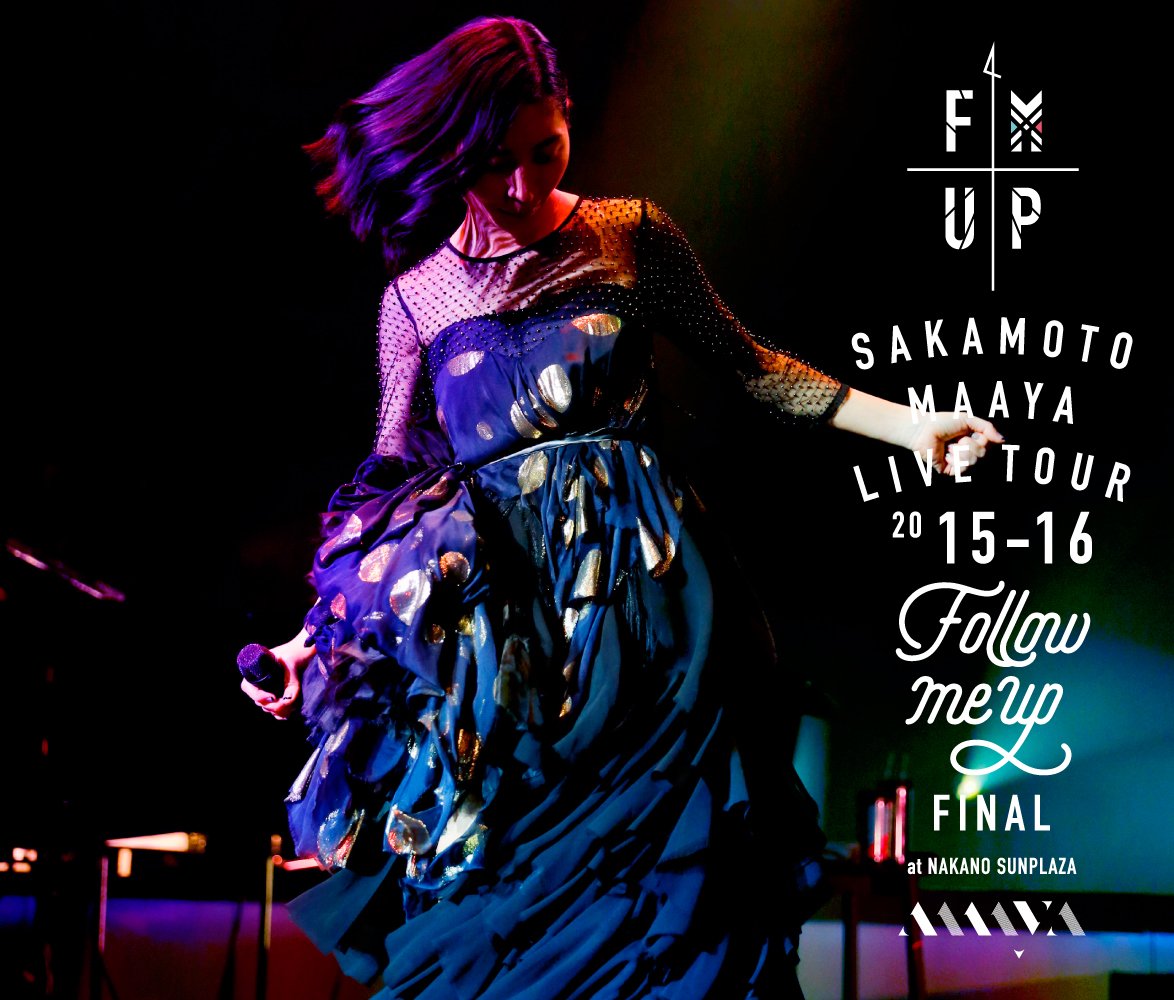 LIVE TOUR 2015-2016 “FOLLOW ME UP” FINAL at 中野サンプラザ【初回限定盤】